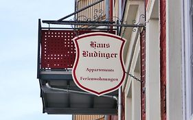 Ferienwohnungen und Appartements - Haus Budinger